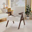 Chaise d'appoint en polyester H 26,8 po Hennah-574962354