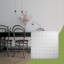 Panneau mural 3D décoratif Coralie EnduraWall
