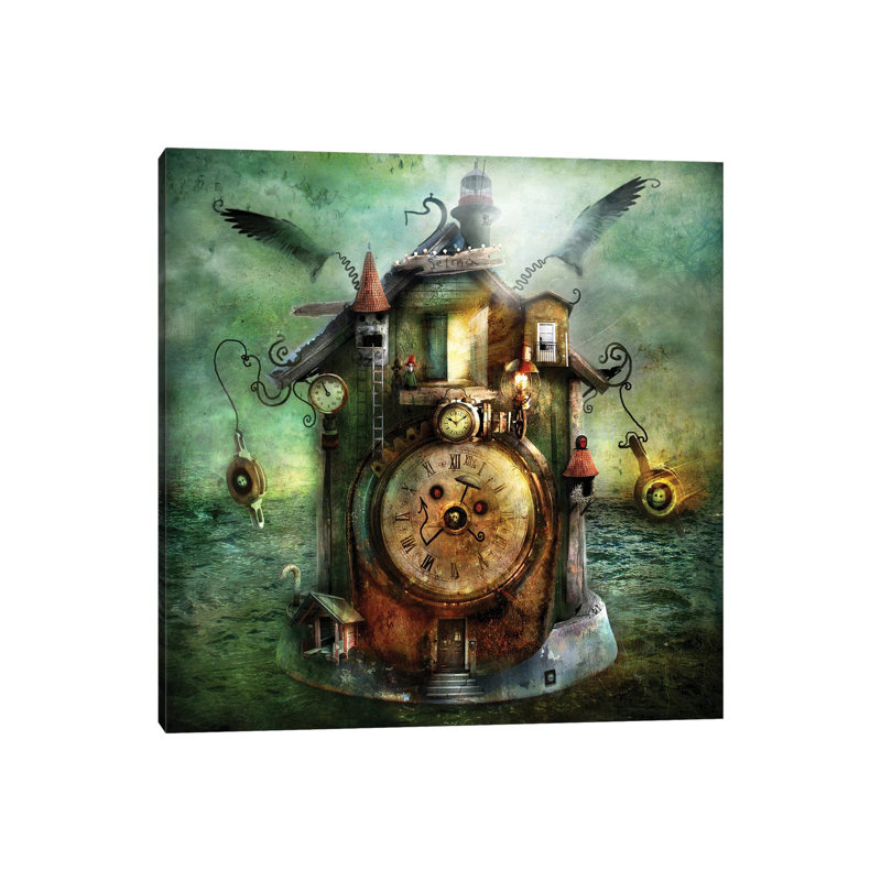 Selma by Alexander Jansson - Wrapped Canvas Print, 30.48 cm H x 30.48 cm W
