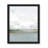All Shore Watercolor Canvas Painting Print with Wood Floater Frame -119728451-56458792