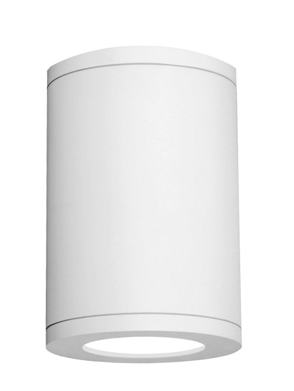 Tube 1-Light Architectural Ceiling Mount, Black, 9.53" H x 6" W, Spot