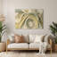«Biomorphic Abstraction 94», art mural en métal brun-285146635