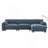 108" Modular L-Shaped Sectional Sofa Set