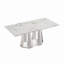 Table de salle à manger rectangulaire 70 po-592100485-592100484