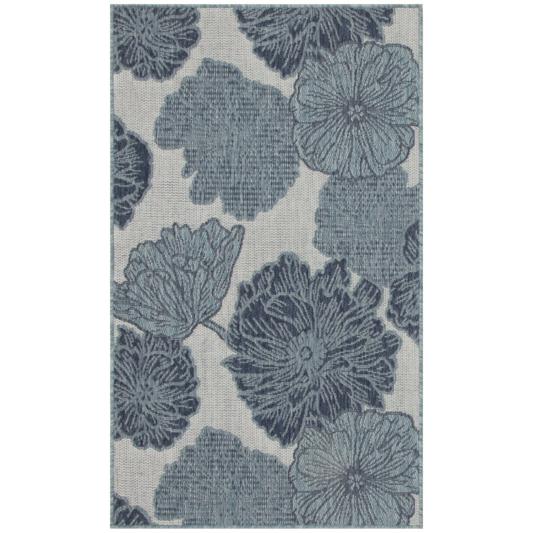 Ovidijus Floral Indoor / Outdoor Rug