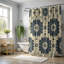 Rideau de douche Timeless Tile - Premium-550876048