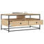 Hartnell Four Leg Coffee Table with Storage-747253525