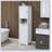 One-Compartment One-Door Tilt-Out Laundry Sorter Cabinet