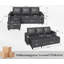 3 Seater Leather Sofa Bed