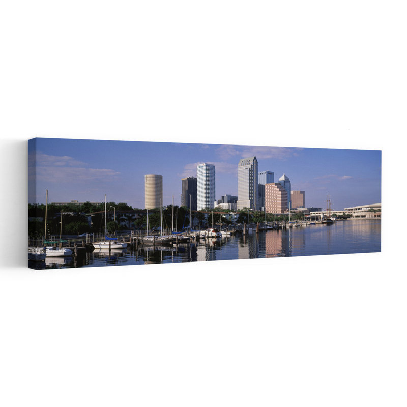 Tampa, Floride, États-Unis, art mural contemporain abstrait, H 12 po x l 36 po
