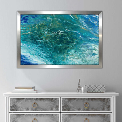 Earth Essence II by Tiffany Hakimipour - Picture Frame Print -  Wrought Studio™, C8C2E0383DEF4F219D891B691558CA43