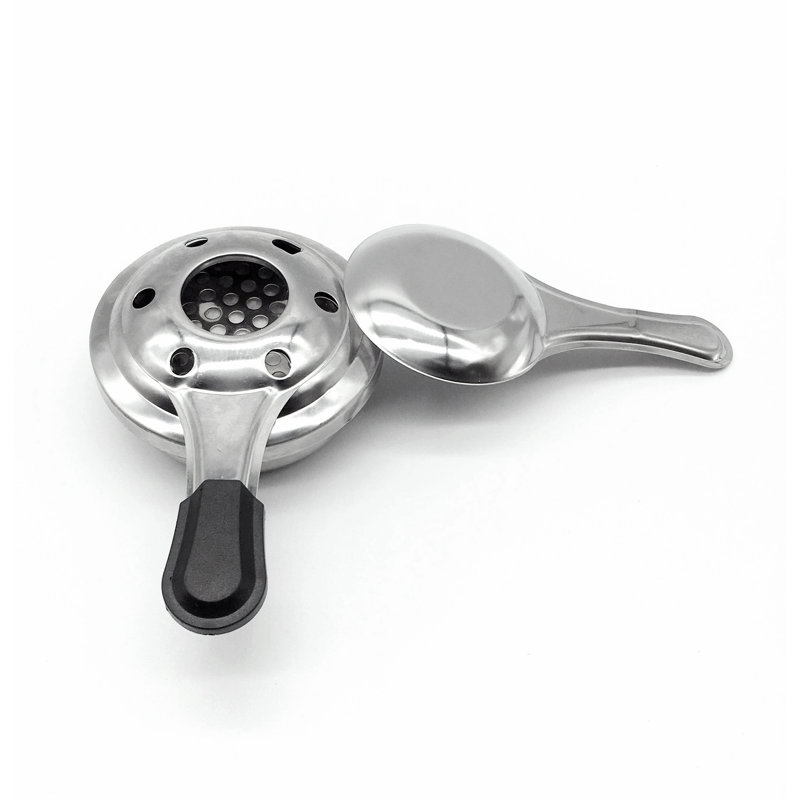 Brûleur de fondue en acier inoxydable cuisinox