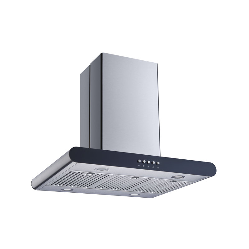 30" 286 CFM Convertible Island Range Hood in Stainless Steel