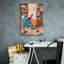  «Ils sont arrivant» par Maria Laura Bratoz, art mural sur toile, 18 po x 26 po-483219377