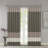 Polyoni Pintuck Curtain Panel(Only 1 Pc Panel)-1618862173