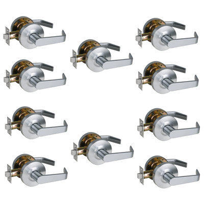 Multipack de levier de porte de passage robuste (couloir et garde-robe)