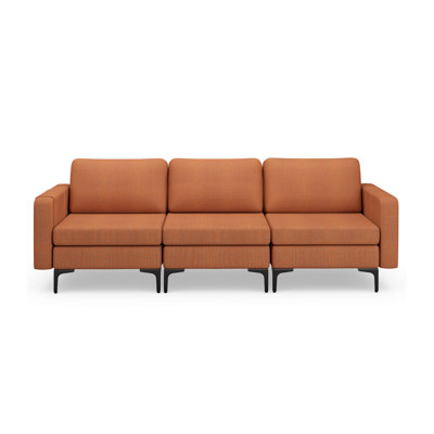 Laurella Upholstered 94.5'' Sofa