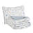 Blue Daisy Meadow Quilt Bedspread Set-130700690