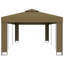 Jouvence 3m x 6m Steel Pop Up Gazebo