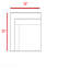 Canapé modulaire en osier brun