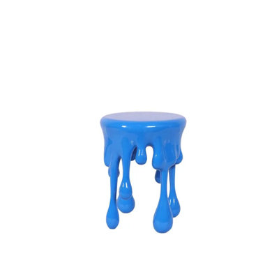 Statue de table d'appoint qui fond