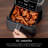 Ninja® Air Fryer Pro XL 6-in-1 with 6.5 QT Capacity, Max Crisp, Air Fry, Air Roast, Bake, Reheat, Dehydrate, Max Crisp Technology with 450F, Nonstick Basket & Crisper Plate