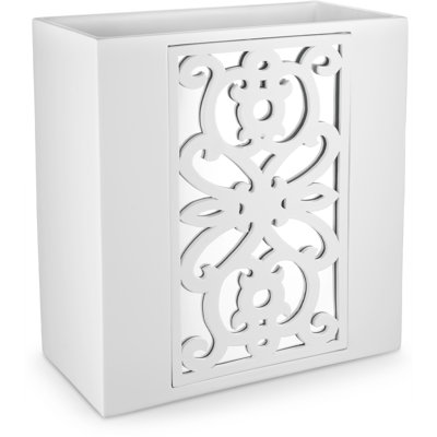 Mirrored Waste Basket for Bathroom/Bedroom