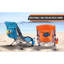 Chaise de plage Damyn-83636197
