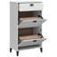 8 Pair Shoe Storage Cabinet-948352592