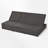 47.22" Wide Wicker Outdoor Patio Daybed-894542540-894542539