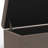 Avalon 54"W Upholstered Linen Look Fabric Contemporary Rectangular Lift-Top Storage Ottoman Bench with Hidden Storage-581653899