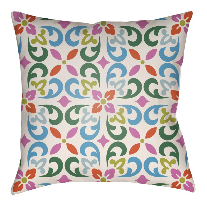 Lolita Senna Indoor/Outdoor Throw Pillow, 26" H x 26" W