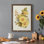 Antique Floral Bouquet VI - reproduction d'art sur toile