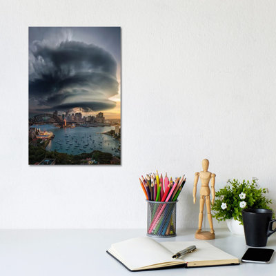 Sydney Supercell by Brent Shavnore - Wrapped Canvas Gallery-Wrapped Canvas Giclée