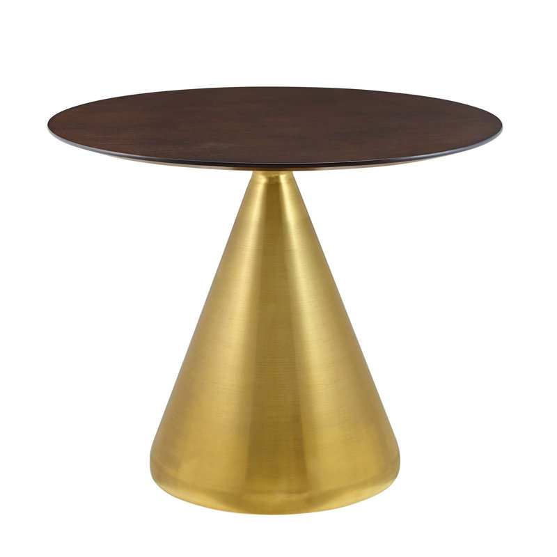 Table de salle à manger Tupelo par Modway, Cerisier, L 35,5 po x l 35,5 po