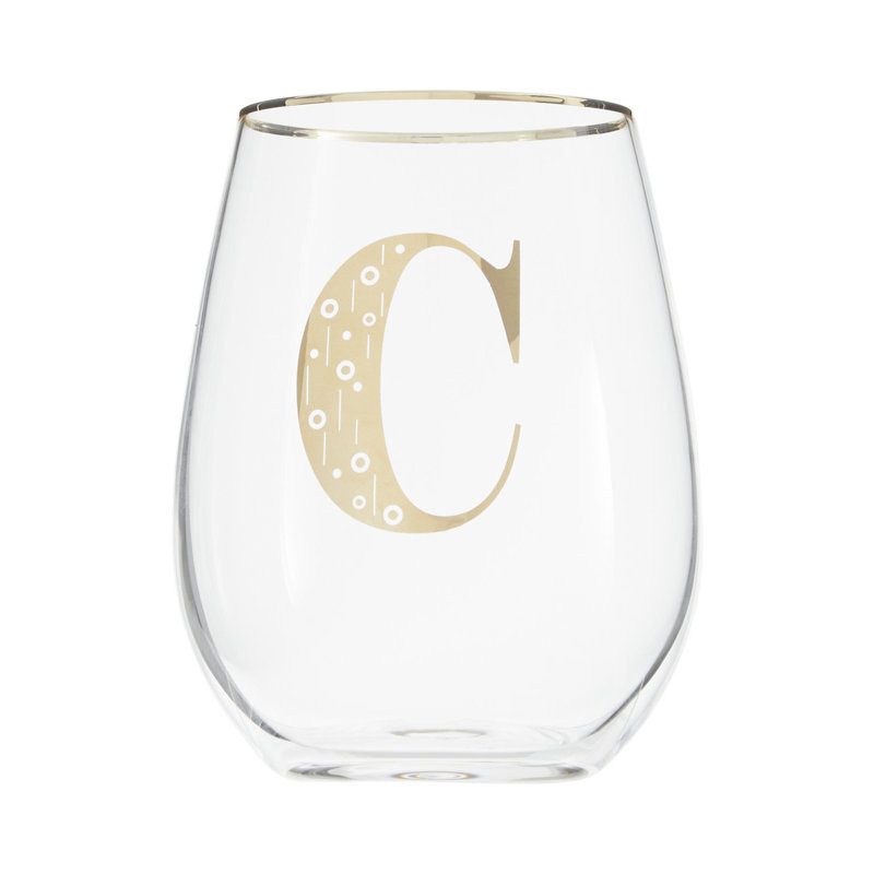 Furguson 550ml Handmade Wine Glass