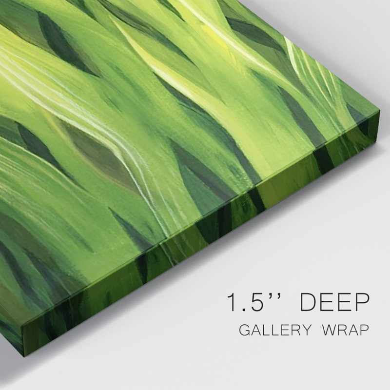 «Blades of Grass I», reproduction sur toile tendue, H 60 po x l 40 po x P 1,5 po