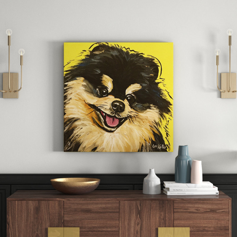 Lee Keller - Wrapped Canvas Painting, 81cm H x 81cm W