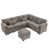 Gray Chenille