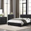 Commode au design contemporain en similicuir 1 pièce 6 tiroirs 6X