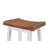 LuXeo Lakewood Solid Wood Saddle Barstool-88419458-83070615