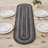  Round Geometric Jute Table Runner-1213001579