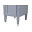 Armoire de rangement pour salle de bain 16 pouces en gris-932622548-932622547