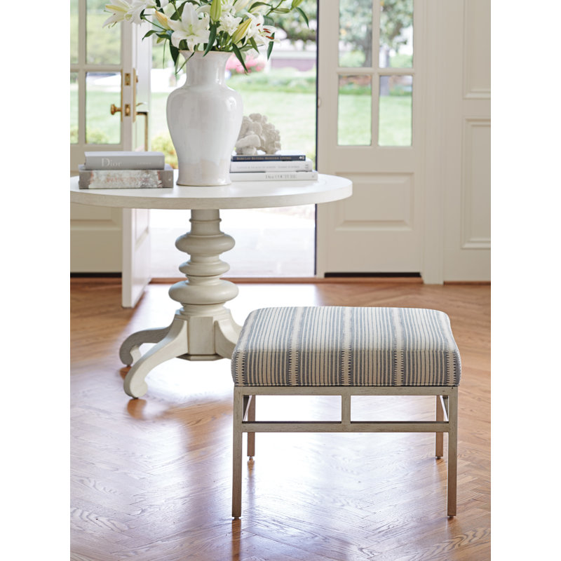 Barclay Butera Upholstery Square Ottoman