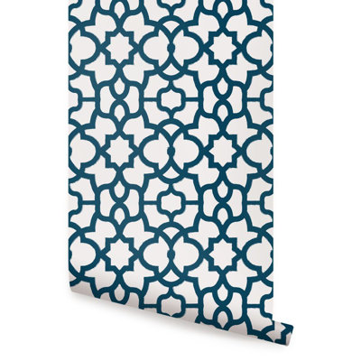 Tollette Peel & Stick Abstract Roll