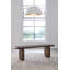 Banc en bois d'acacia Ronquillo à Impala