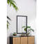  Rectangle noir, miroir mural, miroir de chambre à coucher-544329437