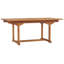 Table de salle à manger extensible Celise