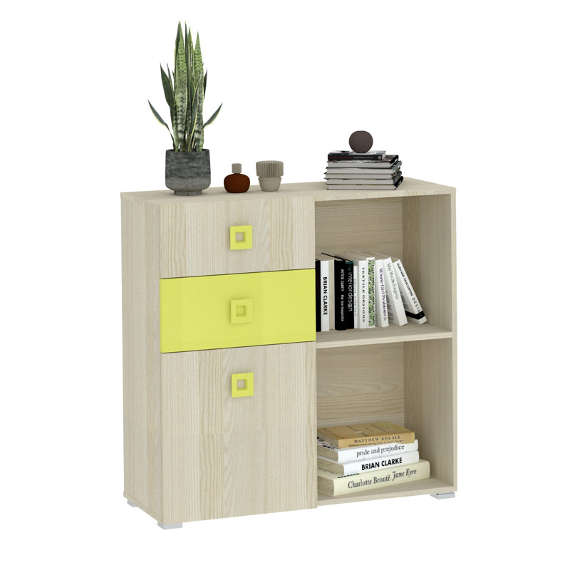 Tornblom 88.9cm H X 90.2cm W Standard Kids Bookcase