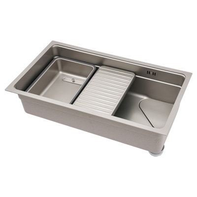 29.9*16.9*8.5In Stainless Steel Kitchen Sink